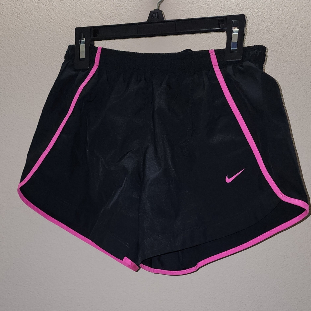 Girls Nike Dri-FIT Black/Pink  Athletic Wear